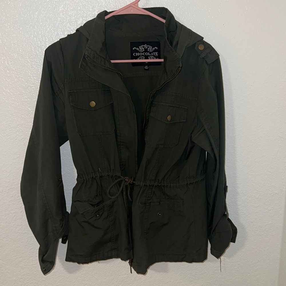 Green Jacket